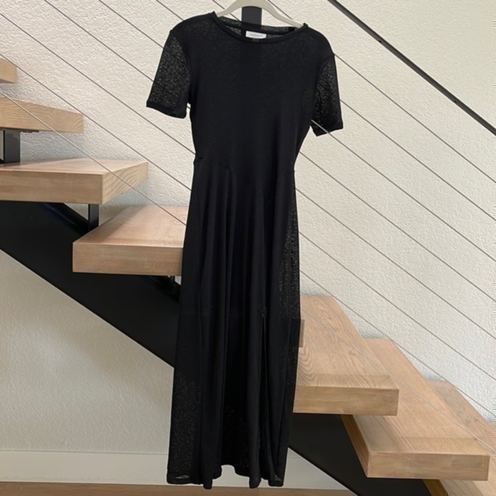 Top shop black dress